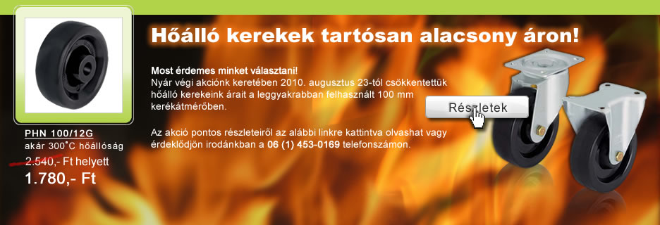 Hőálló kerék AKCIÓ